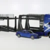 Bburago Iveco S-Way 570, silber/blau, 1:43, Discount