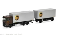 Herpa Iveco S-Way, UPS, 1:87, Best