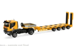 Herpa Iveco Trakker, Goller Bögl (I), 1:87,