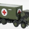 Herpa Military Iveco Trakker 8x8, Bundeswehr, 1:87, Best