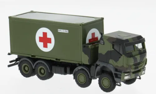 Herpa Military Iveco Trakker 8x8, Bundeswehr, 1:87, Best