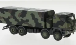 Herpa Military Iveco Trakker 8x8 geschützt, oliv/Dekor, 1:87, Discount
