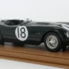 Tecnomodel Jaguar C-Type, 24h Le Mans, 1953, Jaguar Racing, #18, T.Rolt/D.Hamilton, 1:18, Outlet
