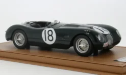 Tecnomodel Jaguar C-Type, 24h Le Mans, 1953, Jaguar Racing, #18, T.Rolt/D.Hamilton, 1:18, Outlet