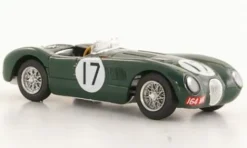 Brumm Jaguar C-Type, 24h Le Mans, 1953, #17, P.Walker/S.Moss, 1:43, Hot