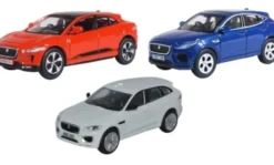 Oxford Jaguar 3er-Set, 1:76, Sale