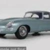 GT Spirit Jaguar E Type, blau, 1961, 1:12, Best