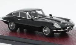 Matrix Jaguar E-Type Coombs Italsuisse Frua Coupe, schwarz, 1966, 1:43, Hot