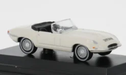 Oxford Jaguar E-Type, weiss, 1:76, Discount
