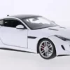 Welly Jaguar F-Type Coupe, weiss/schwarz, 1:24, Sale