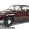 Cararama Jaguar Mark II, dunkelrot/schwarz, 1:43, Discount