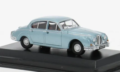 Oxford Jaguar MK2, blau, 1:76, Sale