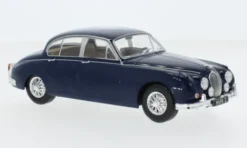 WhiteBox Jaguar MK II, dunkelblau, 1960, 1:24, Online