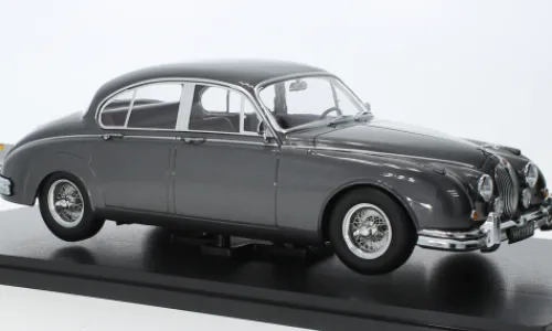 KK Scale Jaguar MK II 3.8, dunkelgrau, 1959, 1:18, Hot
