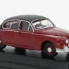Oxford Jaguar MK II, rot/schwarz, 1967, 1:76, Discount