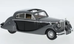 Neo Jaguar Mk V, dunkelgrau/schwarz, 1950, 1:43, Online