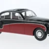 BoS-Models Jaguar MK VIII, schwarz/dunkelrot, 1957, 1:18, Sale