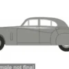 Oxford Jaguar MkVII, silber, 1:76, Hot