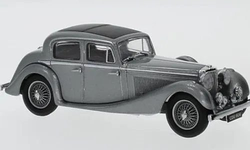 Oxford Jaguar SS 2.5 Litre, grau, 1:43, Best
