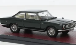 Matrix Jaguar S-Type Frua, dunkelgrün, 1966, 1:43, Best