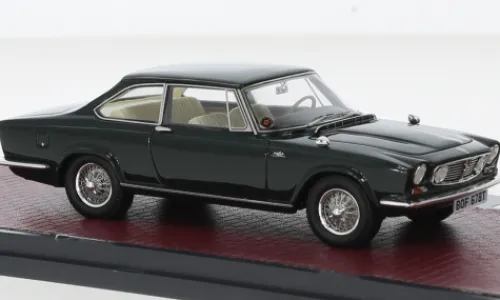 Matrix Jaguar S-Type Frua, dunkelgrün, 1966, 1:43, Best