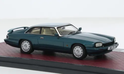 Matrix Jaguar XJR-S, türkis, 1991, 1:43, Best
