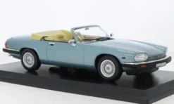 Norev Jaguar XJ-S 5.3 H.E. Convertible, hellblau, 1988, 1:18, Clearance