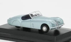 Oxford Jaguar XK120, hellblau, 1:76, Sale