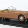 Cult Scale Models Jaguar XK120 OTS, hellbraun, 1948, 1:18, Hot