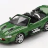 Mini GT Jaguar XKR, grün, 2002, 1:64, New