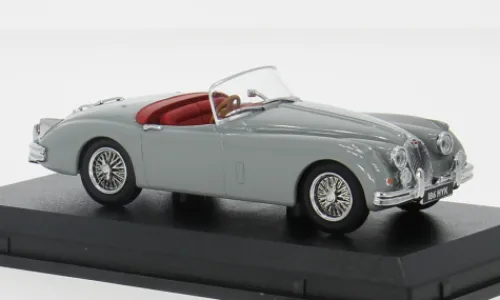 Oxford Jaguar XK 150 Roadster, hellgrau, 1:43, Online