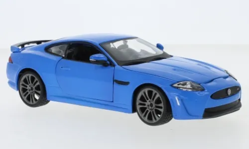 Bburago Jaguar XKR-S, hellblau, 1:24, Hot
