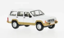 PCX87 Jeep Cherokee, weiss, 1984, 1:87, Best