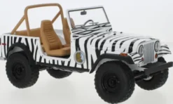 Greenlight Jeep CJ-7, 1976, Ace Ventura - When Nature Calls, 1:18, Outlet