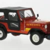 WhiteBox Jeep CJ-7 Renegade, rot, 1980, 1:24, New