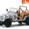 Greenlight Jeep CJ-7, weiss/schwarz, 1976, 1:43, Outlet