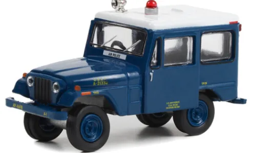 Greenlight Jeep DJ-5, 1971, U.S. Air Force, 1:64, Best