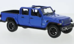 Motormax Jeep Gladiator Overland, blau, 2021, 1:24, Hot