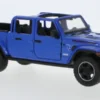 Motormax Jeep Gladiator Rubicon, blau, 2021, 1:24,