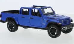 Motormax Jeep Gladiator Rubicon, blau, 2021, 1:24,