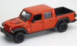 Welly Jeep Gladiator Rubicon, dunkelorange, 2007, 1:24, Online
