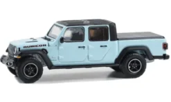 Greenlight Jeep Gladiator Rubicon, hellblau, 2023, 1:64, Outlet