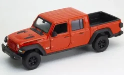 Welly Jeep Gladiator Rubicon, rot, 2007, 1:24, Outlet