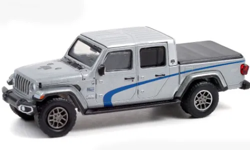 Greenlight Jeep Gladiator, silber/Dekor, 2020, Oceanside Police, 1:64, Online