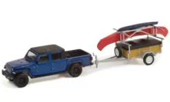 Greenlight Jeep Gladiator Texas Trail Limited Edition, blau, 2021, 1:64, Outlet