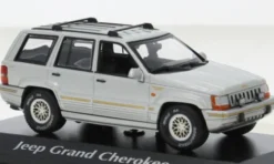 Maxichamps Jeep Grand Cherokee, silber, 1995, 1:43,