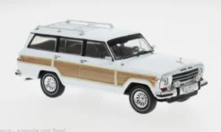 IXO Jeep Grand Wagoneer, weiss/Holzoptik, 1989, 1:43, Online