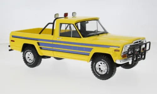 BoS-Models Jeep J10 Honcho, 1981, 1:18, Best