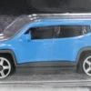 Matchbox Jeep Renegade, hellblau, 2019, 1:64,