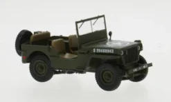 IXO Jeep Willys MB, oliv, 1943, 1:43, Discount